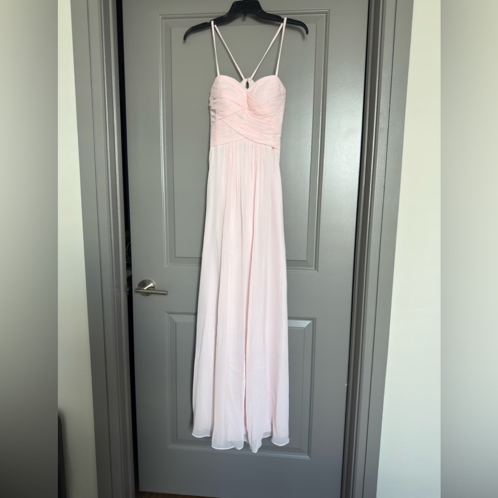 Azazie Parker - Blushing Pink - NWOT